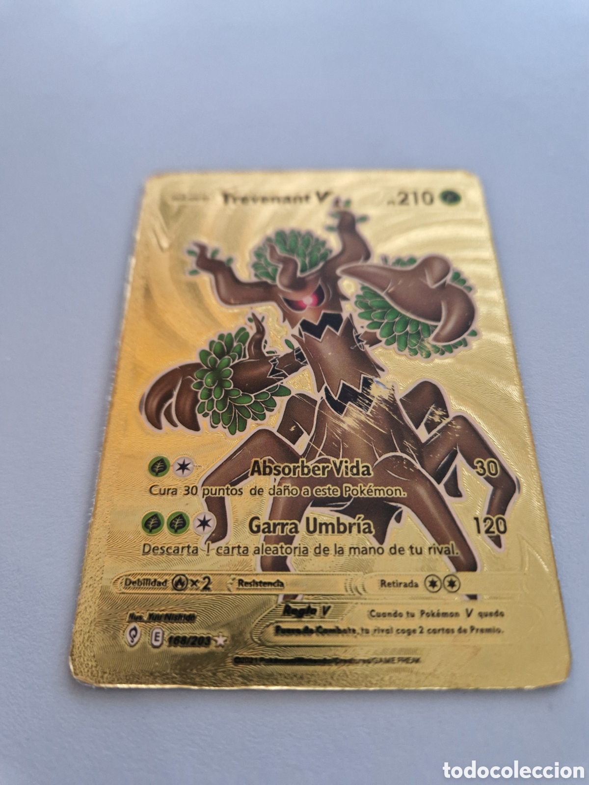 Colecionismo: CARTA POKEMON TREVENANT V