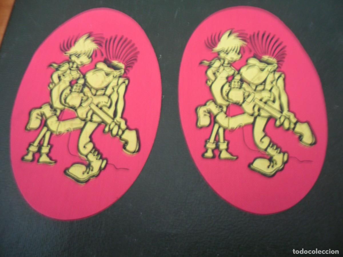 Coleccionismo: CODERAS VINTAGE TIPO PETER PUNK - Foto 1