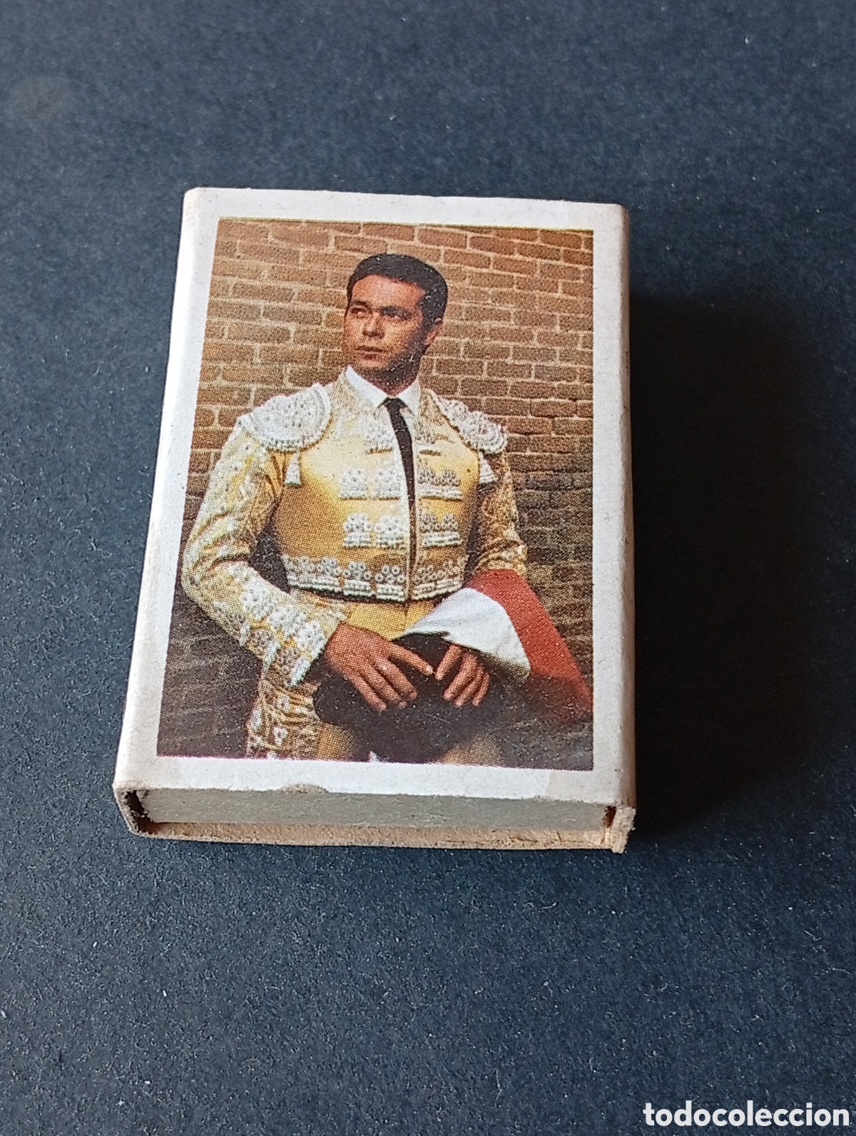 Colecionismo: Caja de Cerillas torero Francisco Romero