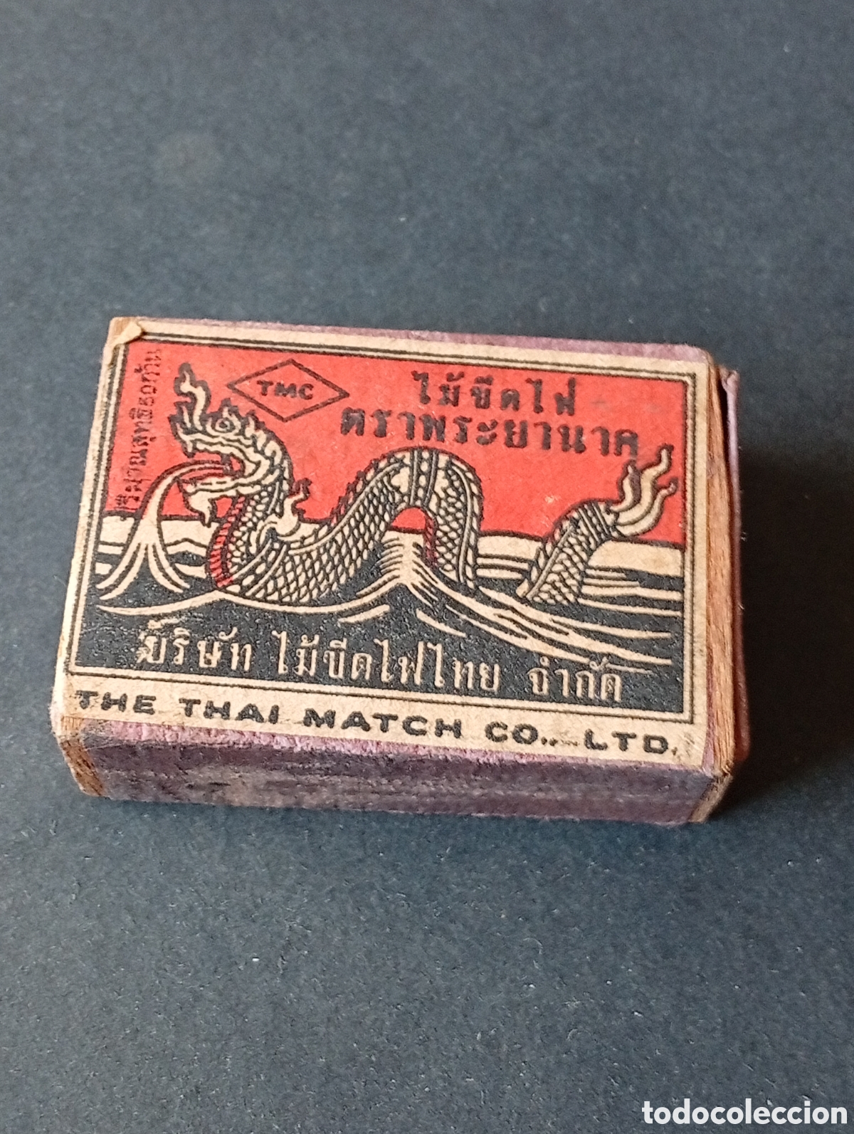 Collecting: Caja de Cerillas Tailandia