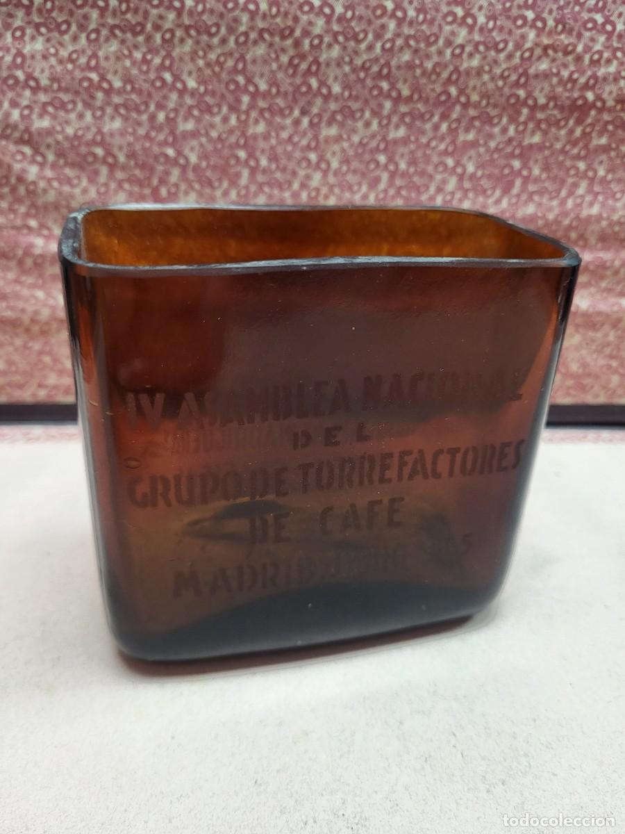Coleccionismo: PORTALAPICES CRISTAL PUBLICIDAD ASAMBLEA NACIONAL TORREFACTORES CAFE 1965 MADRIGUERA ARTES GRAFICAS