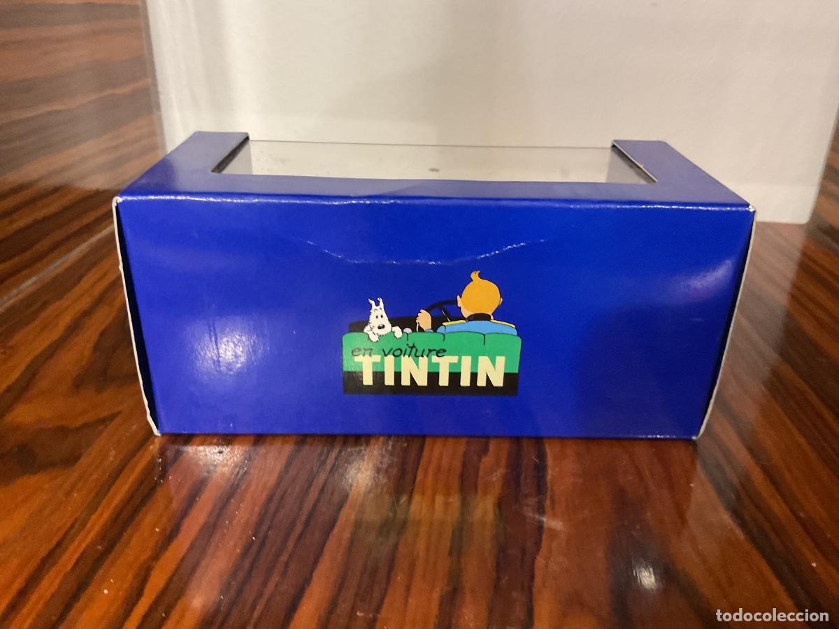 Coleccionismo: Maqueta coleccionable de Tint&iacute;n - Foto 4