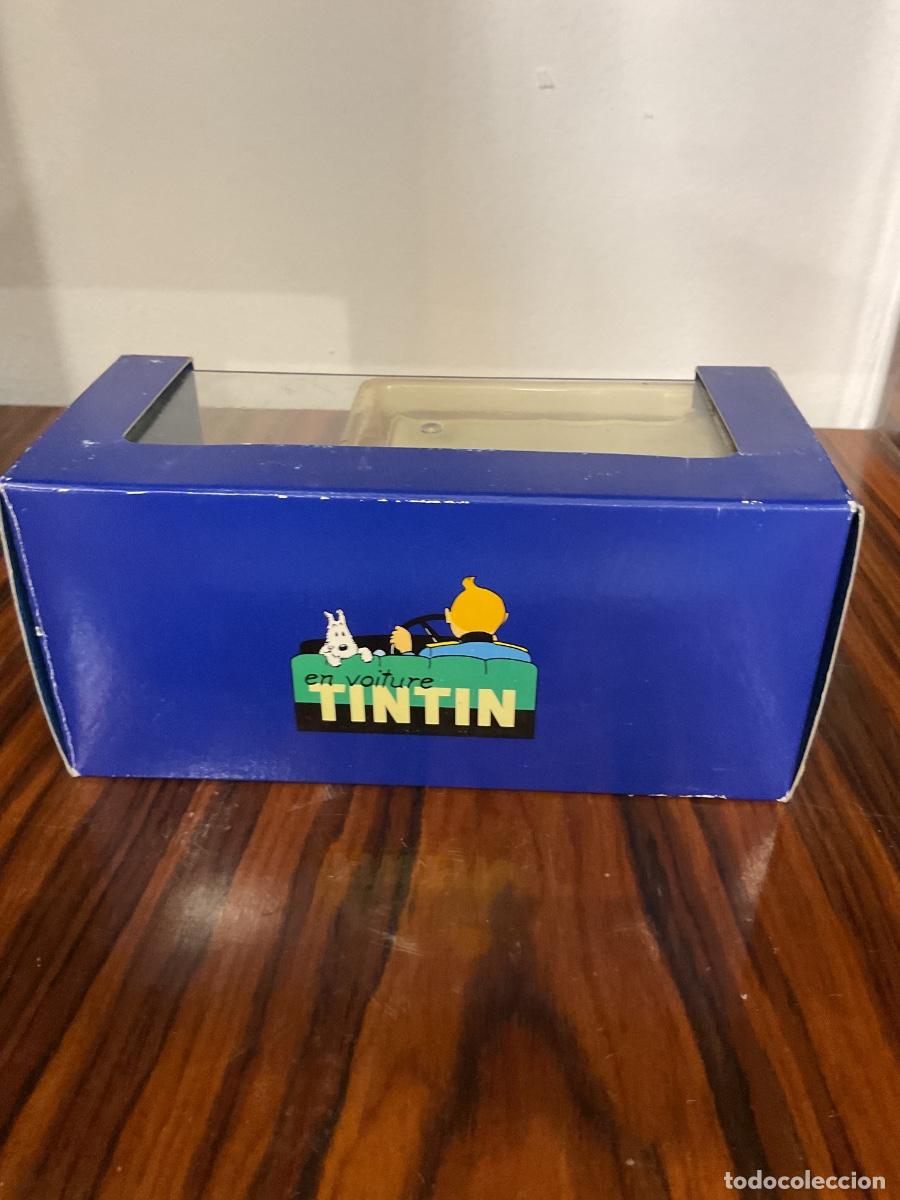 Coleccionismo: Maqueta coleccionable de Tint&iacute;n - Foto 5