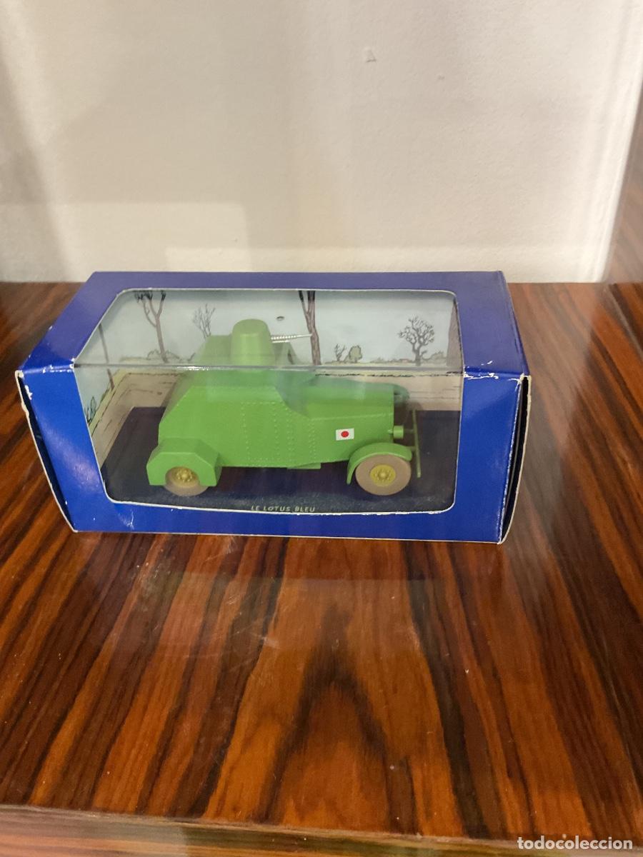 Coleccionismo: Maqueta coleccionable de Tint&iacute;n