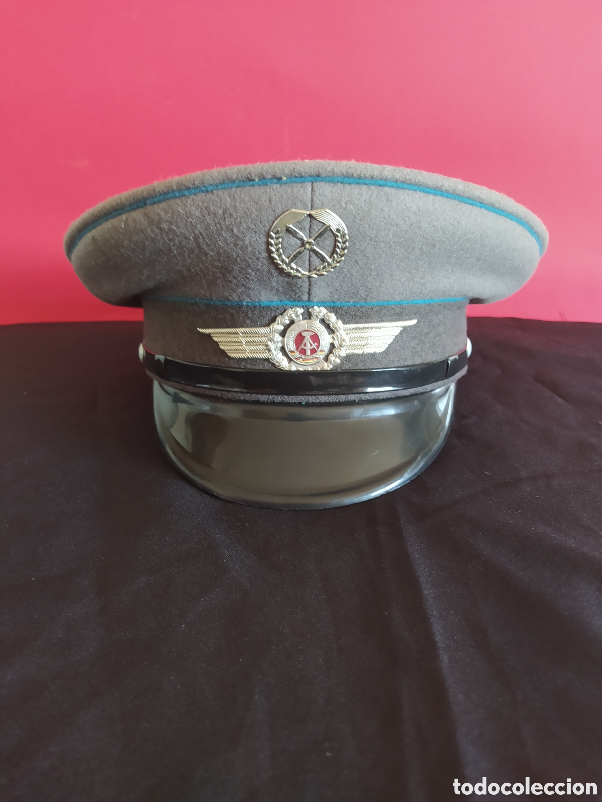 Coleccionismo: Gorra militar original RDA (NVA)