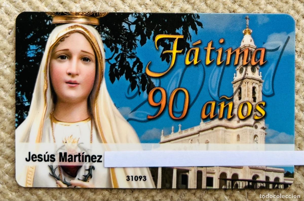 Coleccionismo: Carnet Asociaci&oacute;n Cultural Salvadme Reina de F&aacute;tima