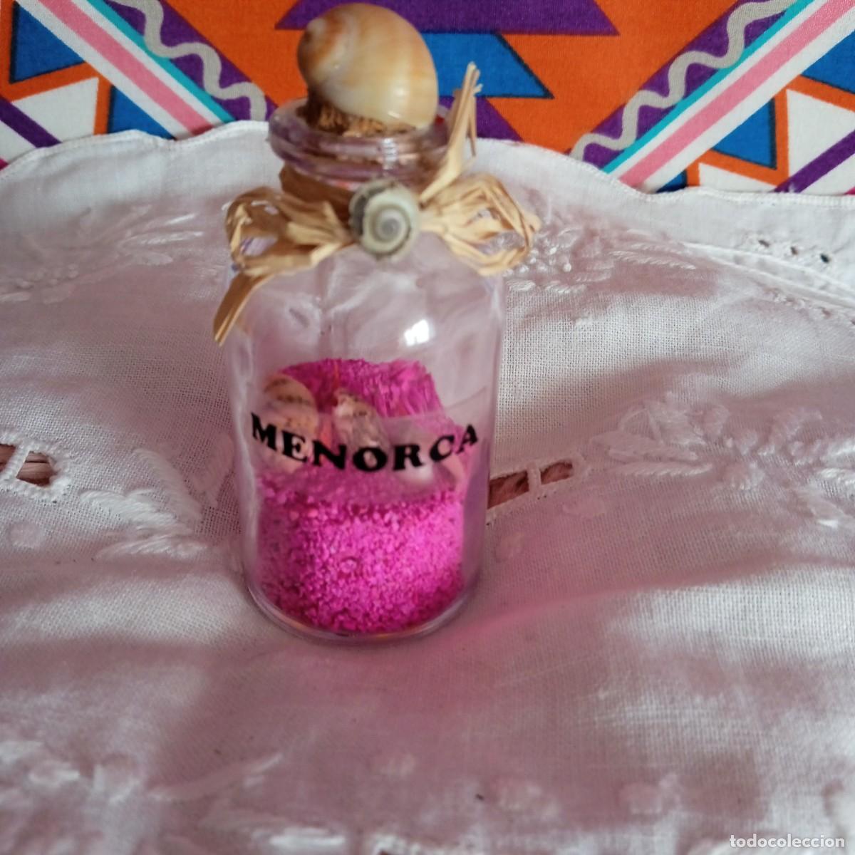 Coleccionismo: BOTELLA RECUERDO DE MENORCA