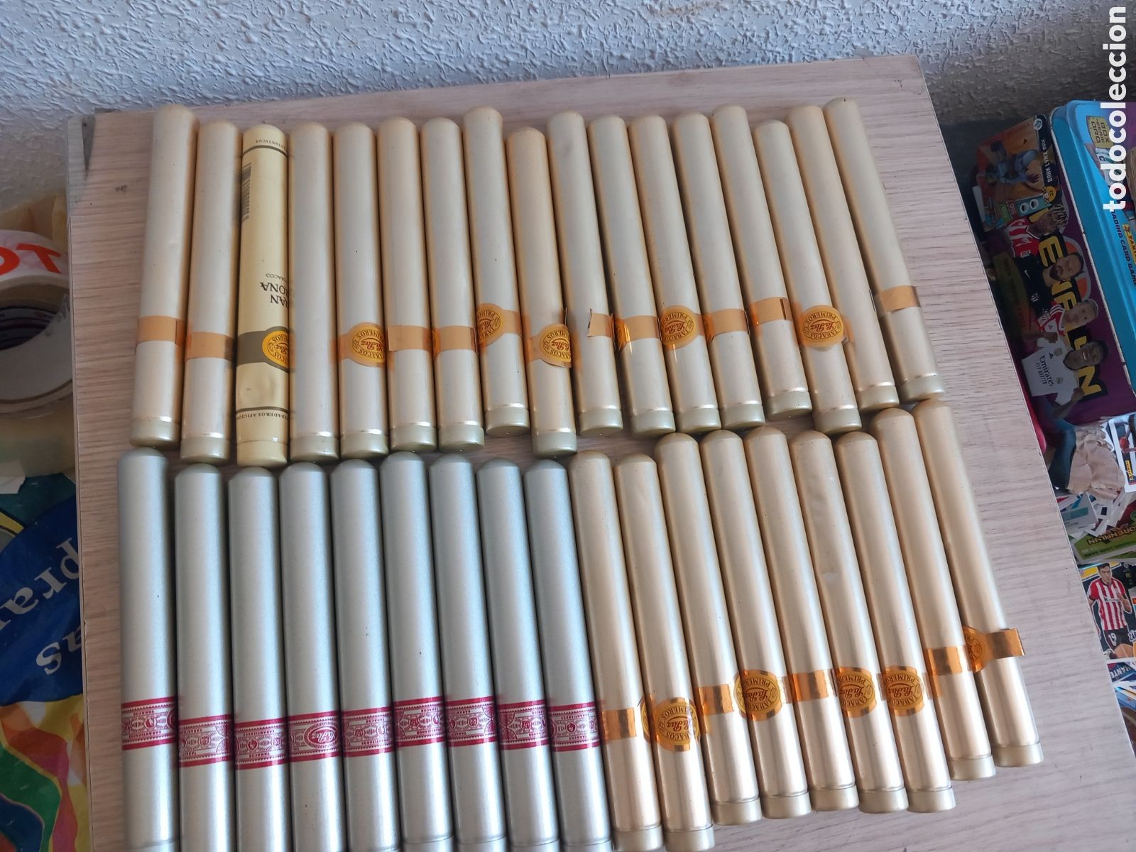 Collecting: 35 PUROS VARIOS,,VER FOTOS