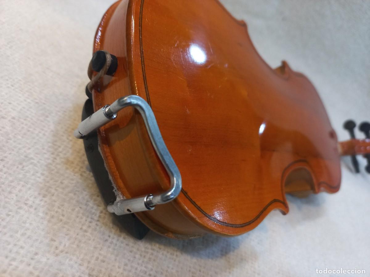 Coleccionismo: VIOL&Iacute;N madera (34cm) estuche - Foto 13
