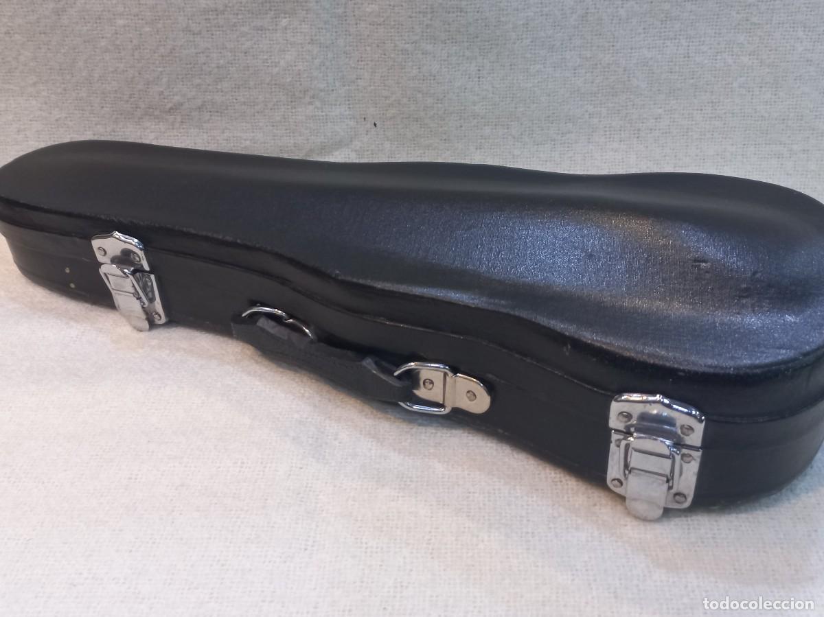 Coleccionismo: VIOL&Iacute;N madera (34cm) estuche - Foto 17