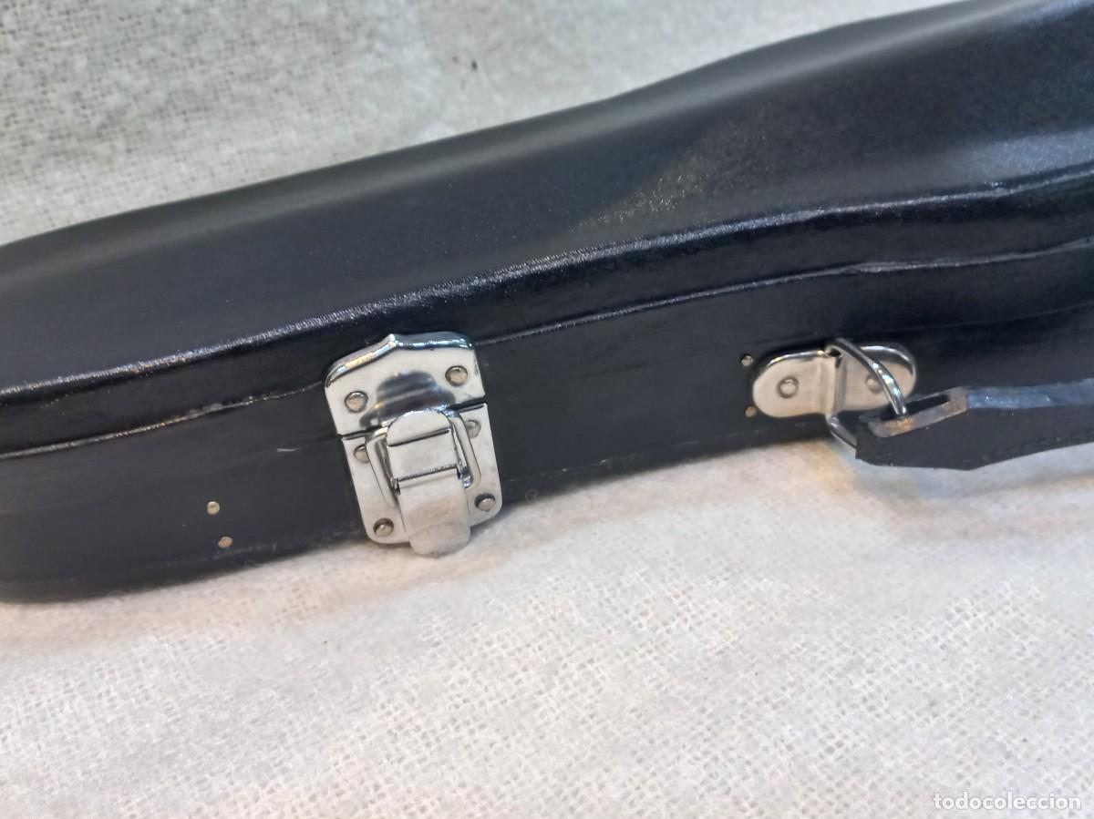 Coleccionismo: VIOL&Iacute;N madera (34cm) estuche - Foto 19