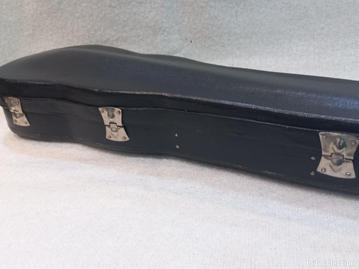 Coleccionismo: VIOL&Iacute;N madera (34cm) estuche - Foto 20