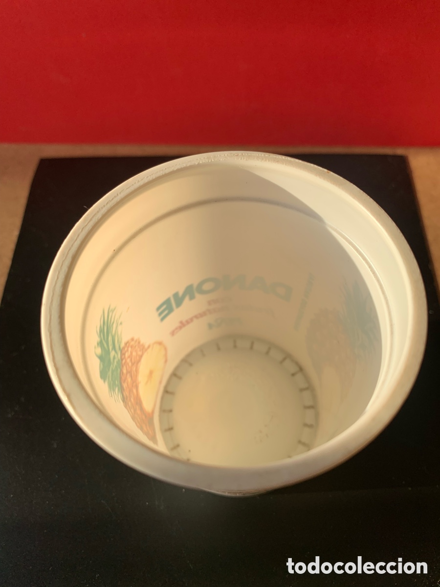 Coleccionismo: ENVASE DE YOGUR DANONE PI&Ntilde;A. - Foto 4