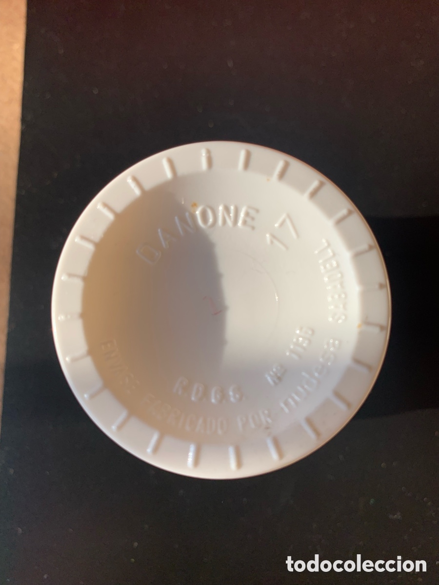 Coleccionismo: ENVASE DE YOGUR DANONE PI&Ntilde;A. - Foto 5