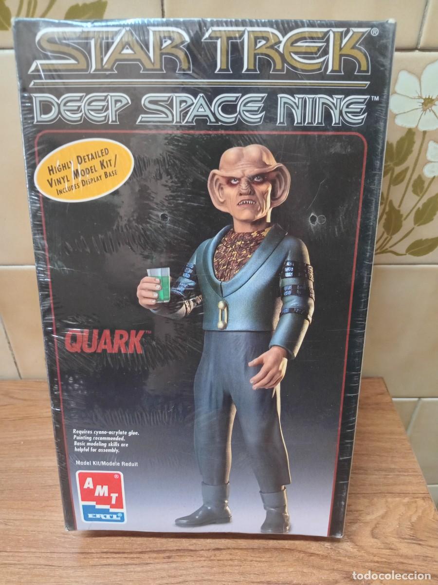 Collectionnisme: STAR TREK - MAQUETA DE QUARK PARA MONTAR - ESPACIO PROFUNDO 9 - VINILO - PRECINTADA
