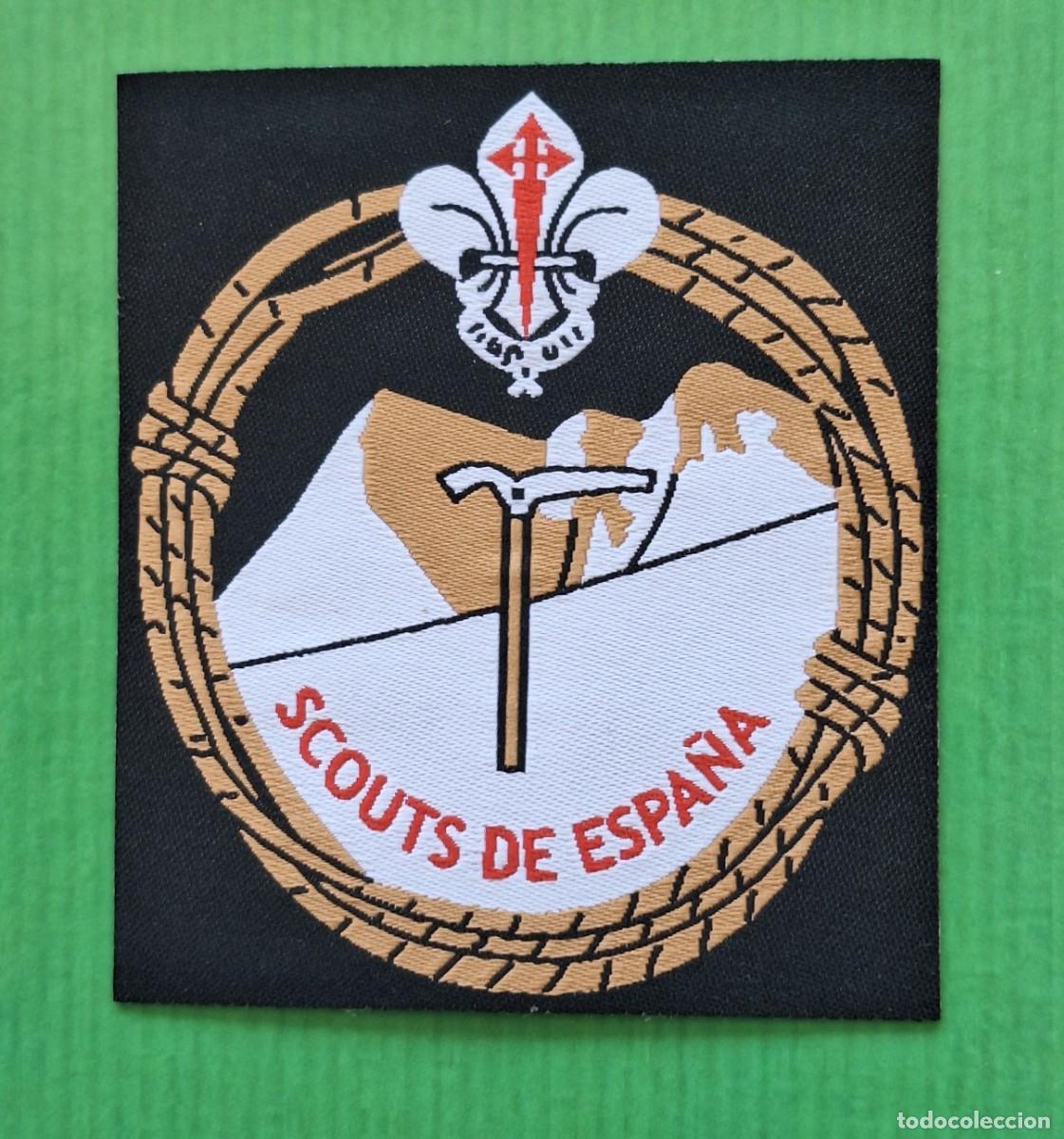 Colecionismo: ASDE INSIGNIA DE MONTA&Ntilde;A 2016. REPRODUCCI&Oacute;N CSI