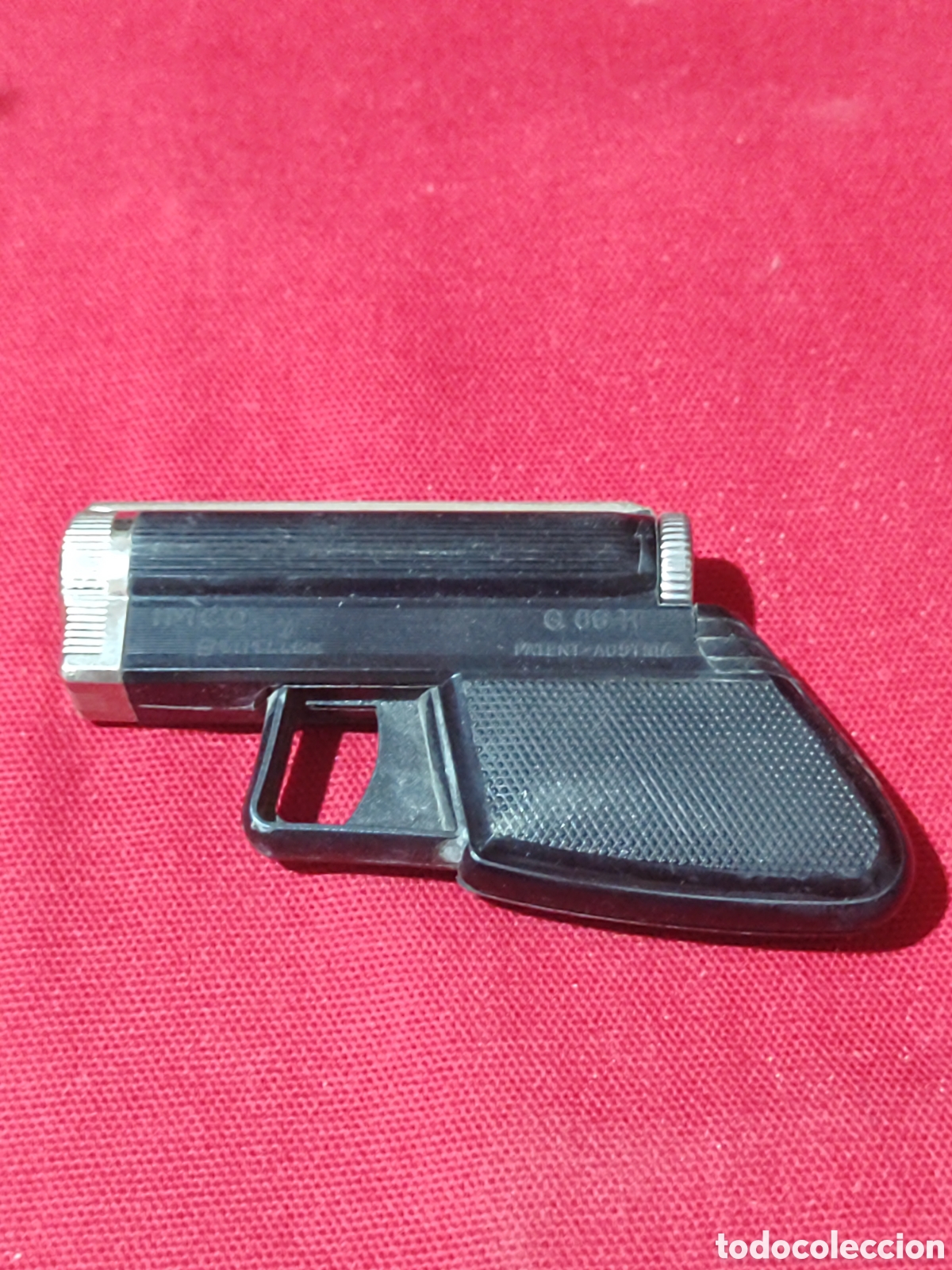 Coleccionismo: Mechero Inco con forma de pistola