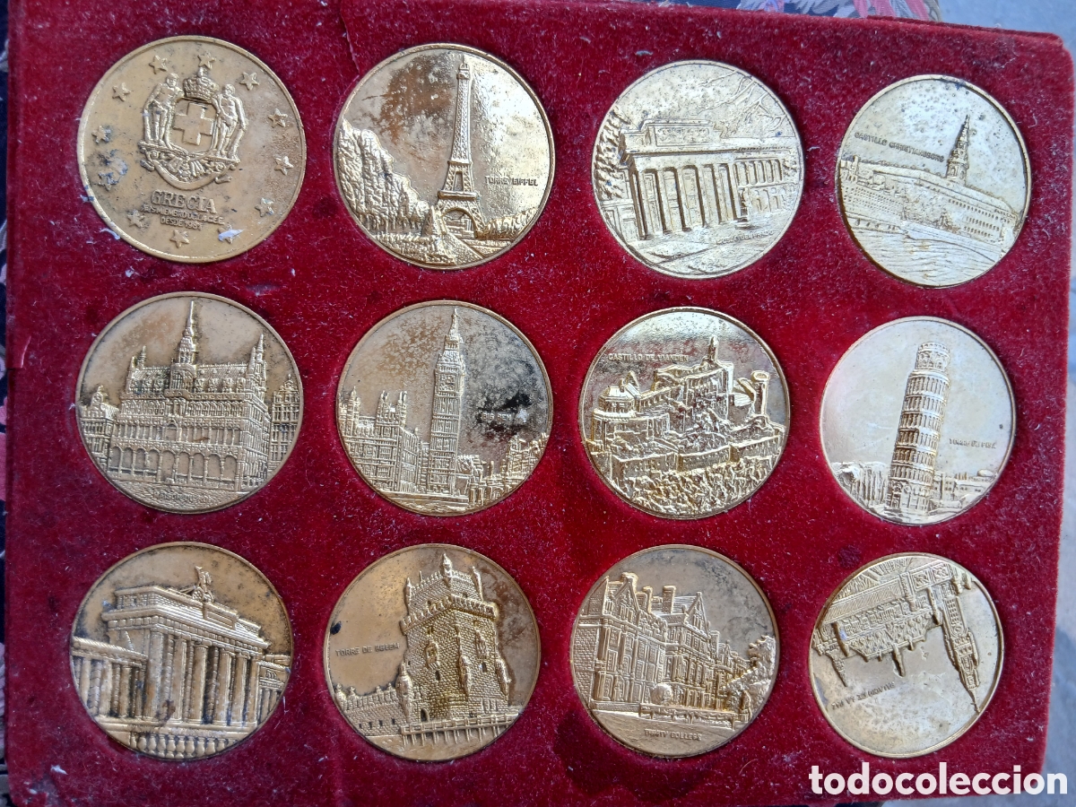 Coleccionismo: Colecci&oacute;n monedas completa conmemorativas Uni&oacute;n Europea