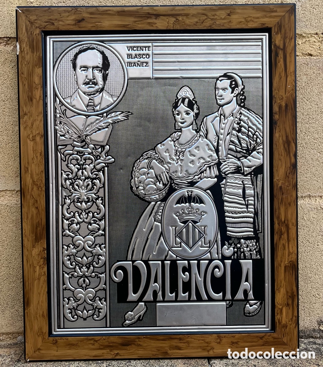 Coleccionismo: CUADRO FALLAS VALENCIA