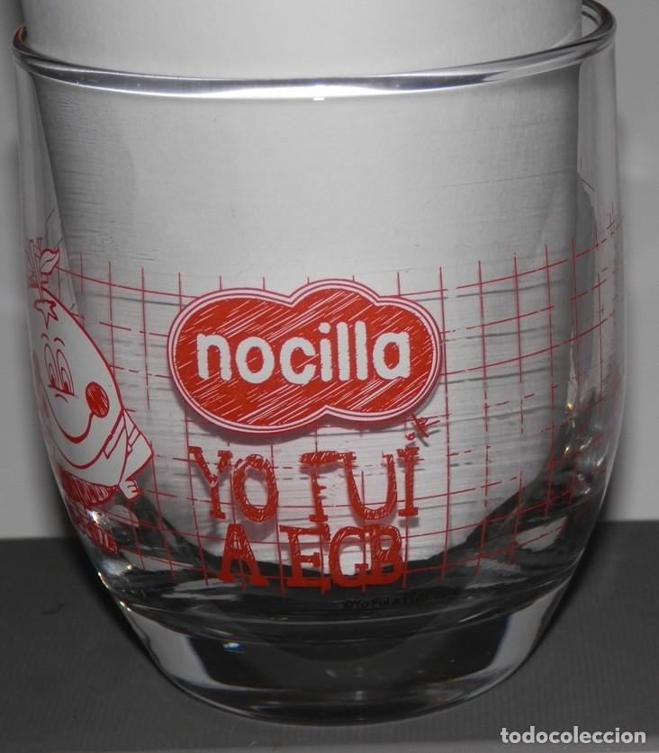 Coleccionismo: VASO NOCILLA - YO FUI A EGB