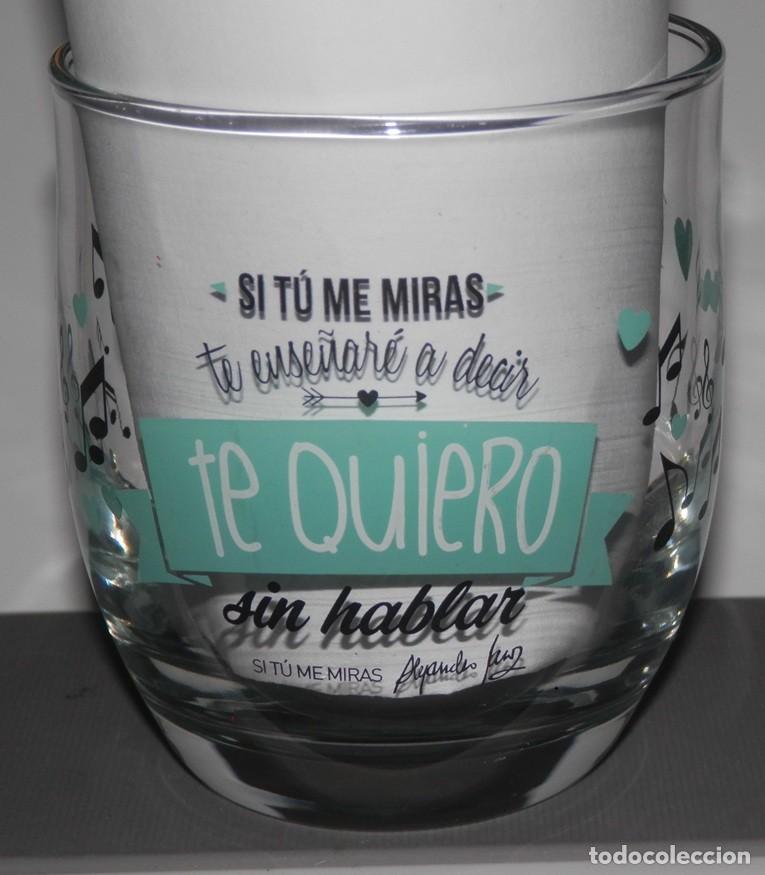 Coleccionismo: VASO NOCILLA - SERIE ALEJANDRO SANZ