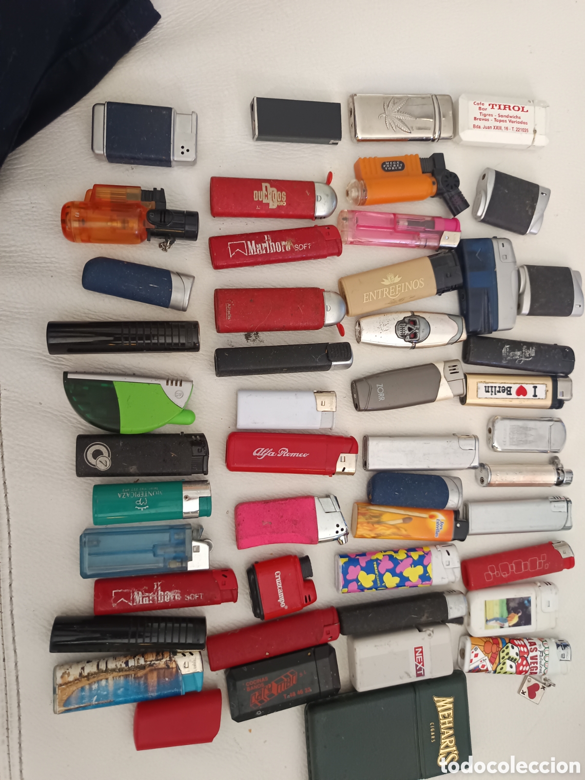 Coleccionismo: Mecheros y fundas de mecheros