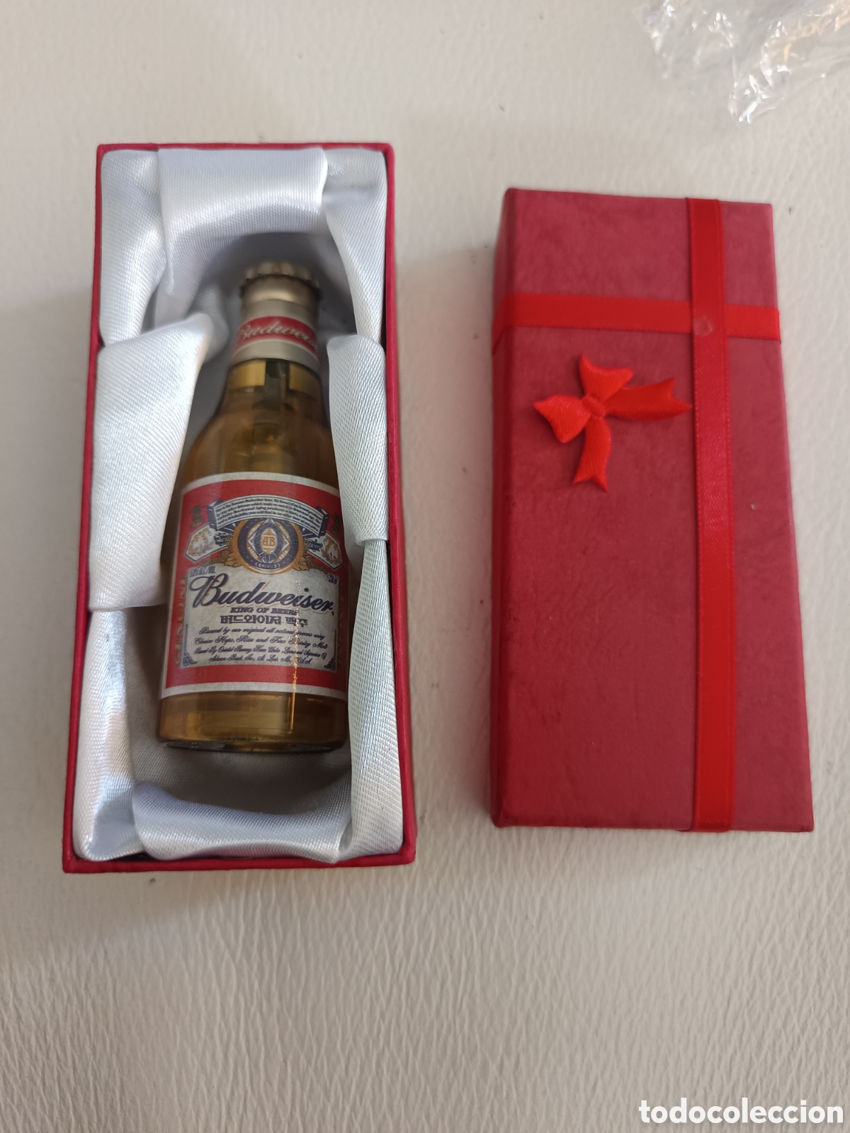 Coleccionismo: Mechero imitaci&oacute;n de botella