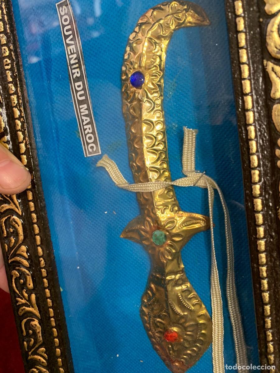 Coleccionismo: gumia recuerdo de marruecos - Foto 3