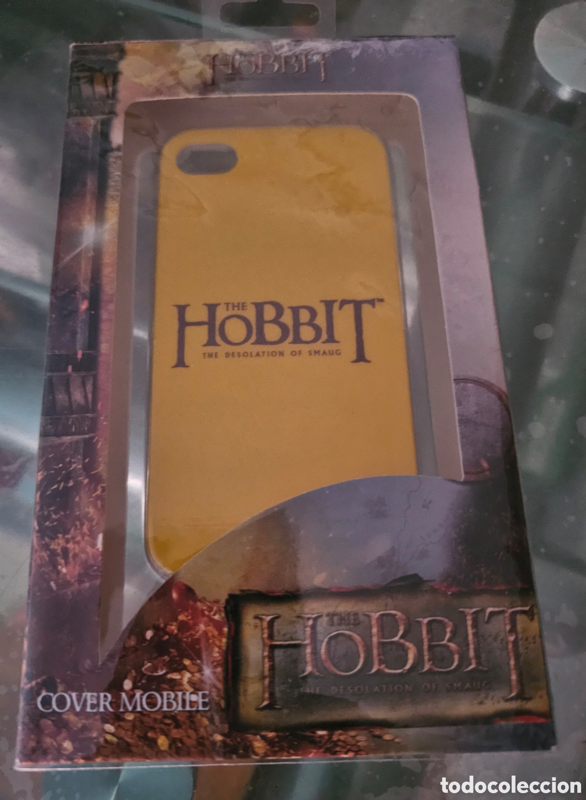 Coleccionismo: Funda hobbit iphone 4/4s - Foto 2