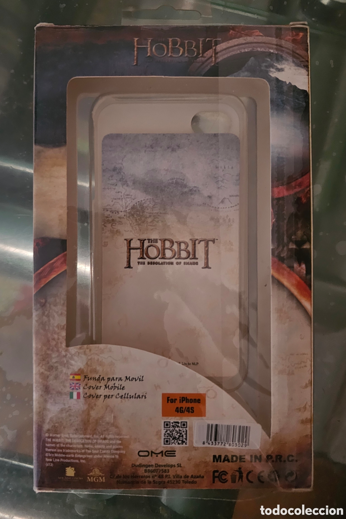Coleccionismo: Funda hobbit iphone 4/4s