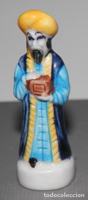 Coleccionismo: UNA FIGURA ROSC&Oacute;N DE REYS
