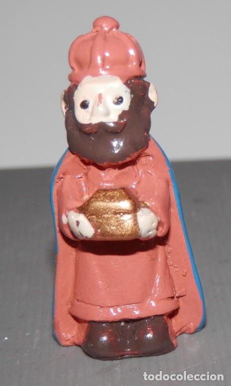 Coleccionismo: UNA FIGURA ROSC&Oacute;N DE REYS