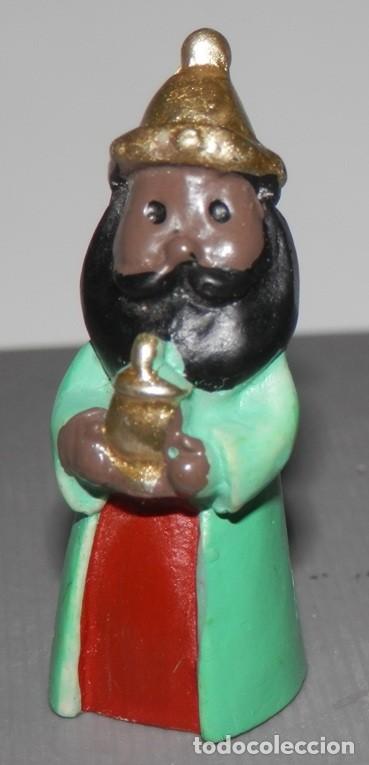 Coleccionismo: UNA FIGURA ROSC&Oacute;N DE REYS