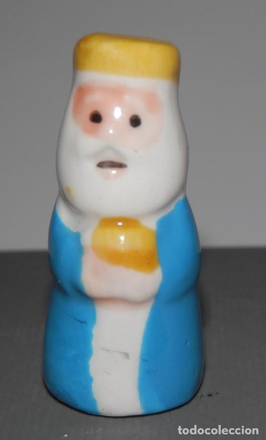 Coleccionismo: UNA FIGURA ROSC&Oacute;N DE REYS