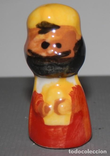 Coleccionismo: UNA FIGURA ROSC&Oacute;N DE REYS