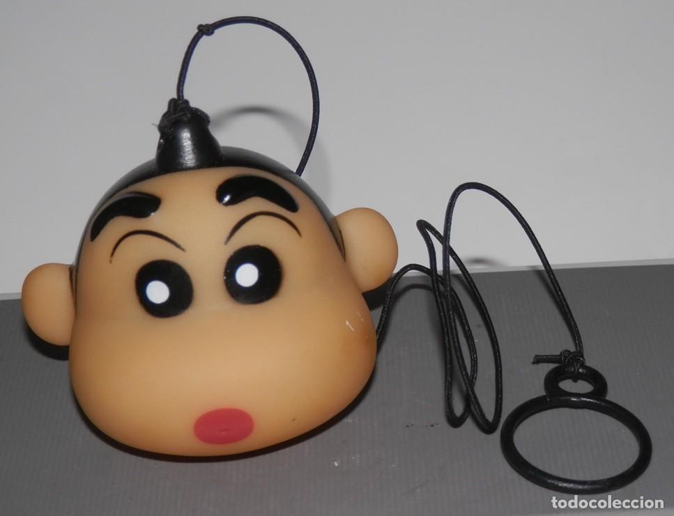 Coleccionismo: ATRAPA TAZOS DE LA SERIE SHINCHAN