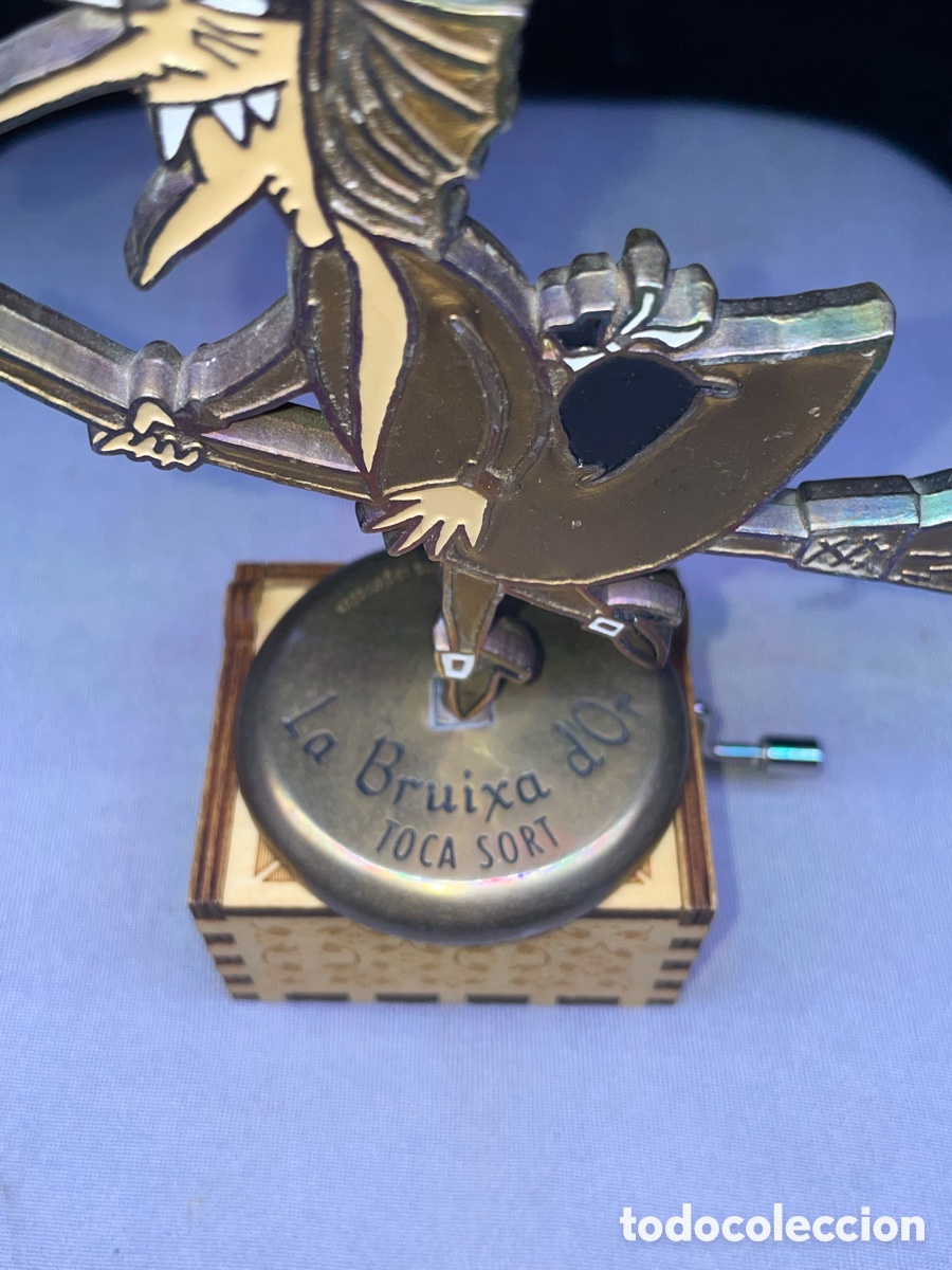 Coleccionismo: Figura Vintage La Bruixa d'Or Disney