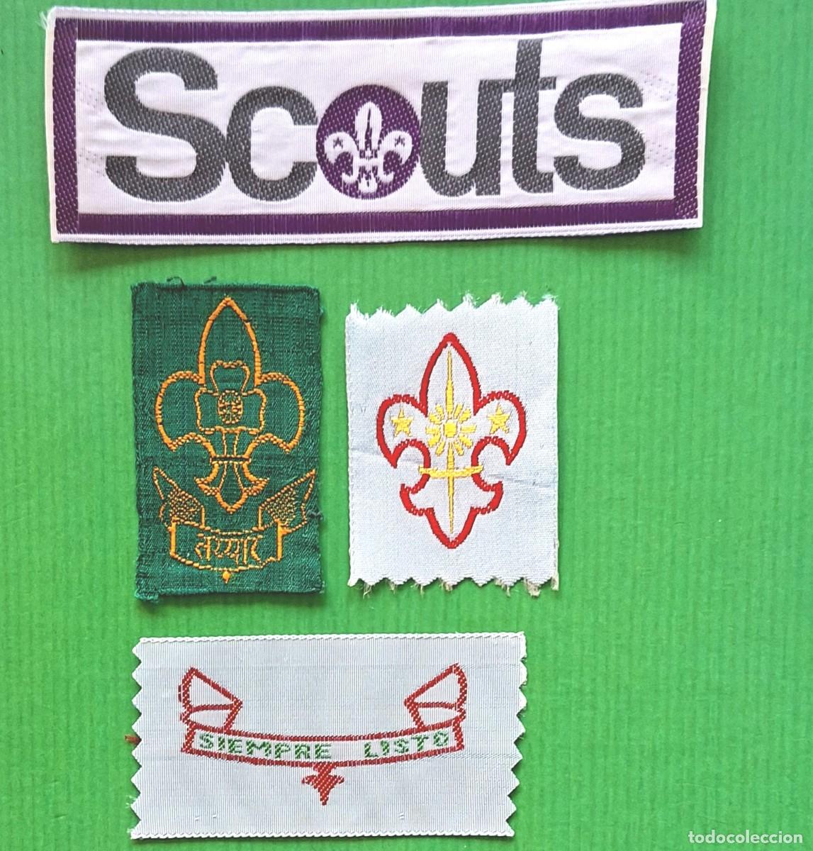 Collecting: SCOUT ASSOCIATION, PROMESA INDIA, PROMESA Y SEGUNDA PER&Uacute;