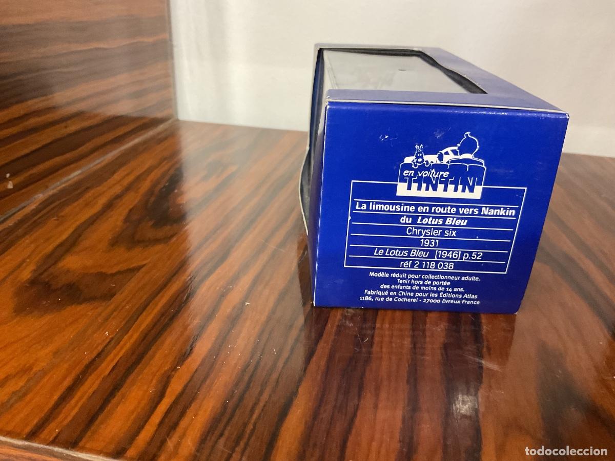 Coleccionismo: Maqueta coleccionable de Tint&iacute;n - Foto 4