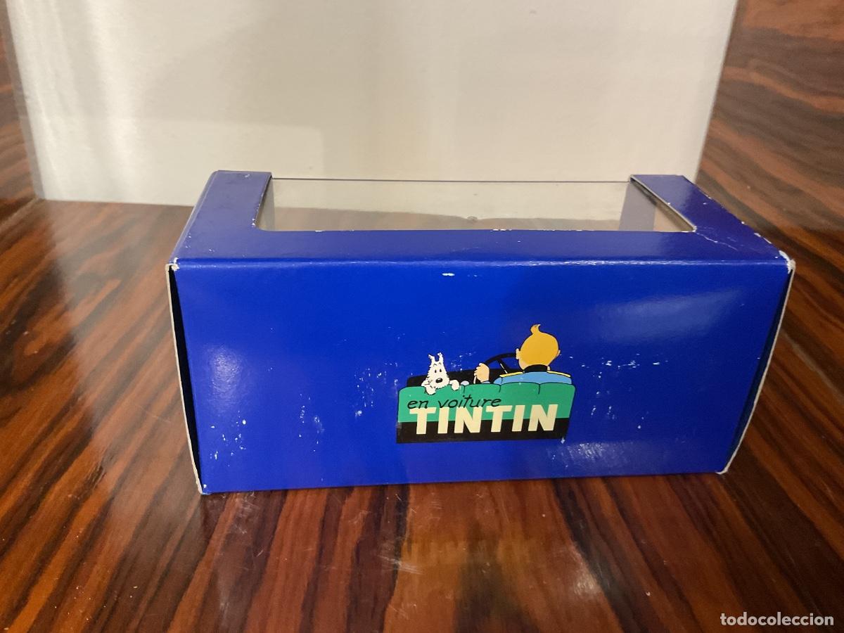 Coleccionismo: Maqueta coleccionable de Tint&iacute;n