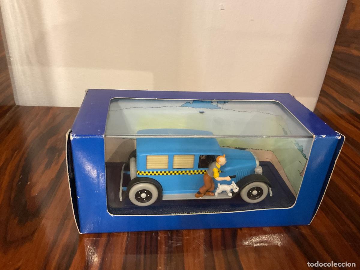 Coleccionismo: Maqueta coleccionable de Tint&iacute;n