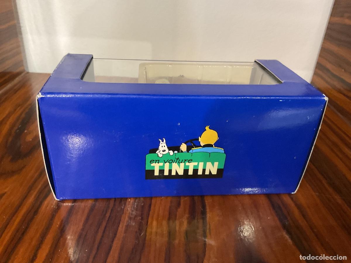 Coleccionismo: Maqueta coleccionable de Tint&iacute;n - Foto 4