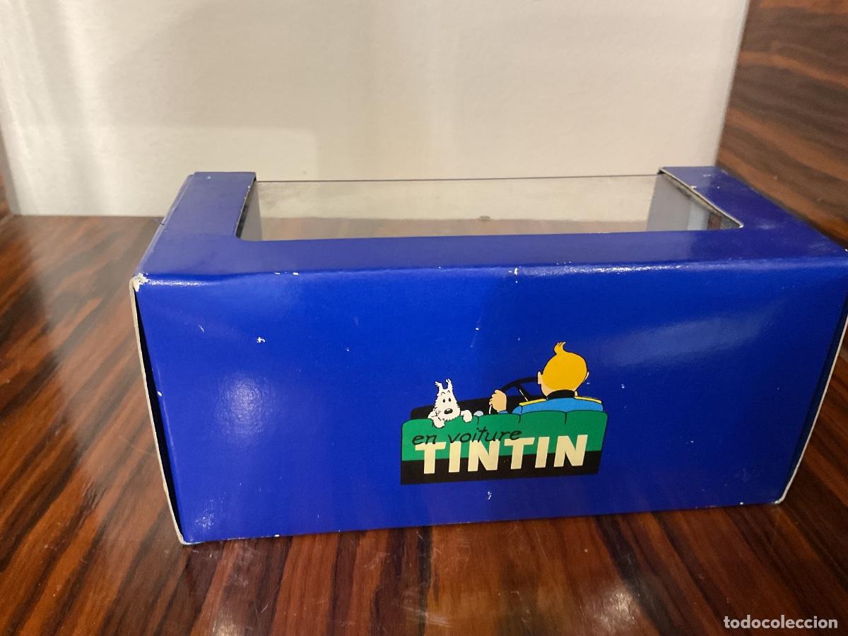 Coleccionismo: Maqueta coleccionable de Tint&iacute;n - Foto 4
