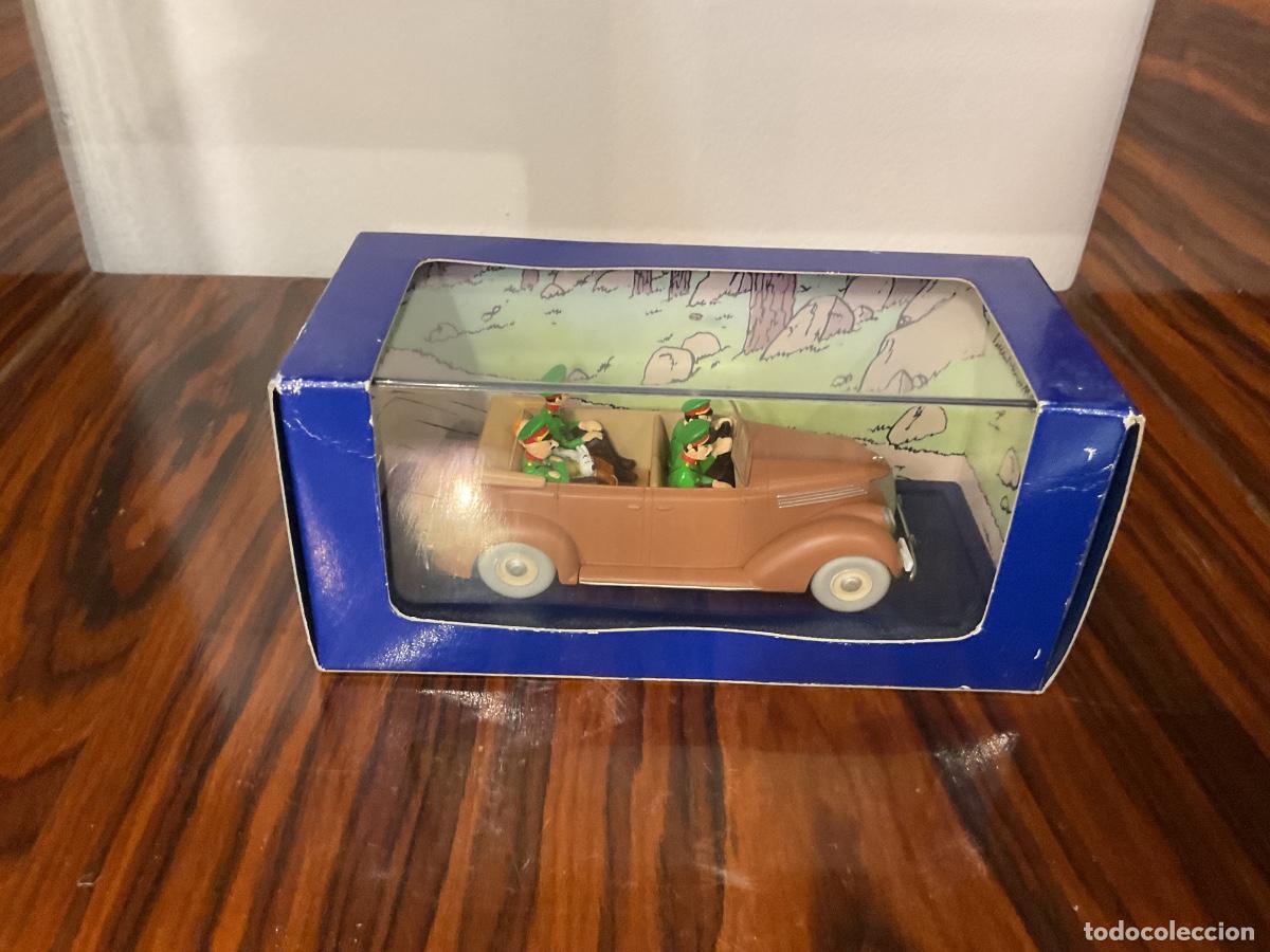 Coleccionismo: Maqueta coleccionable de Tint&iacute;n