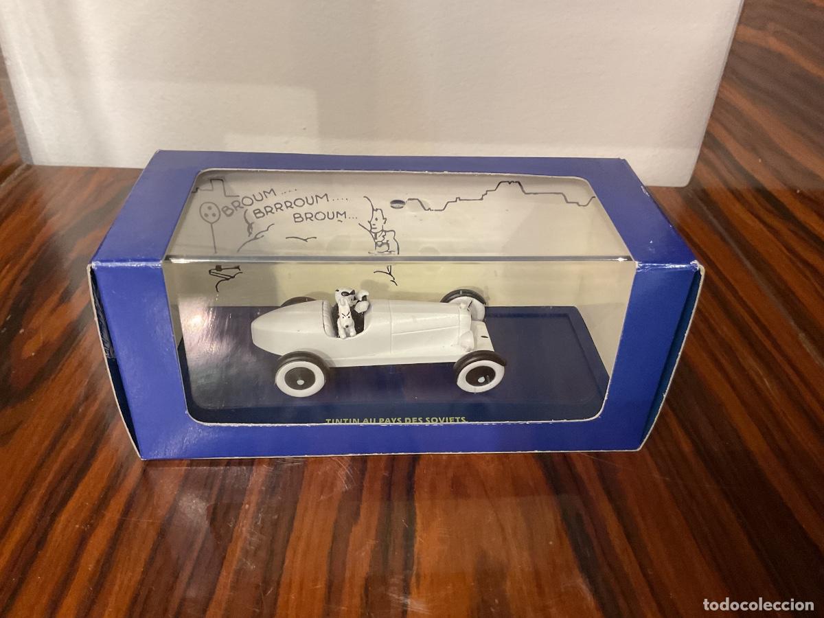 Coleccionismo: Maqueta coleccionable de Tint&iacute;n