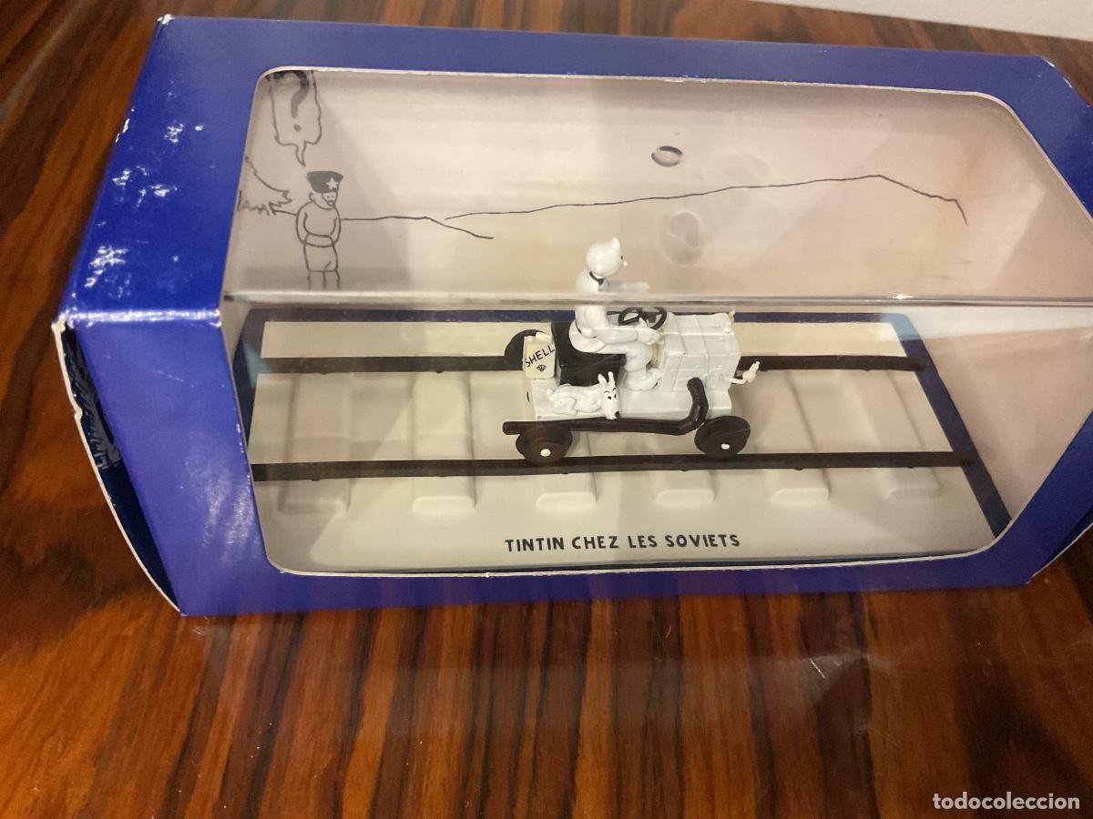 Coleccionismo: Maqueta coleccionable de Tint&iacute;n - Foto 2