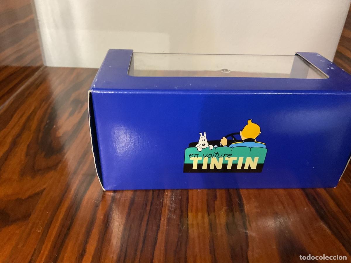 Coleccionismo: Maqueta coleccionable de Tint&iacute;n - Foto 5
