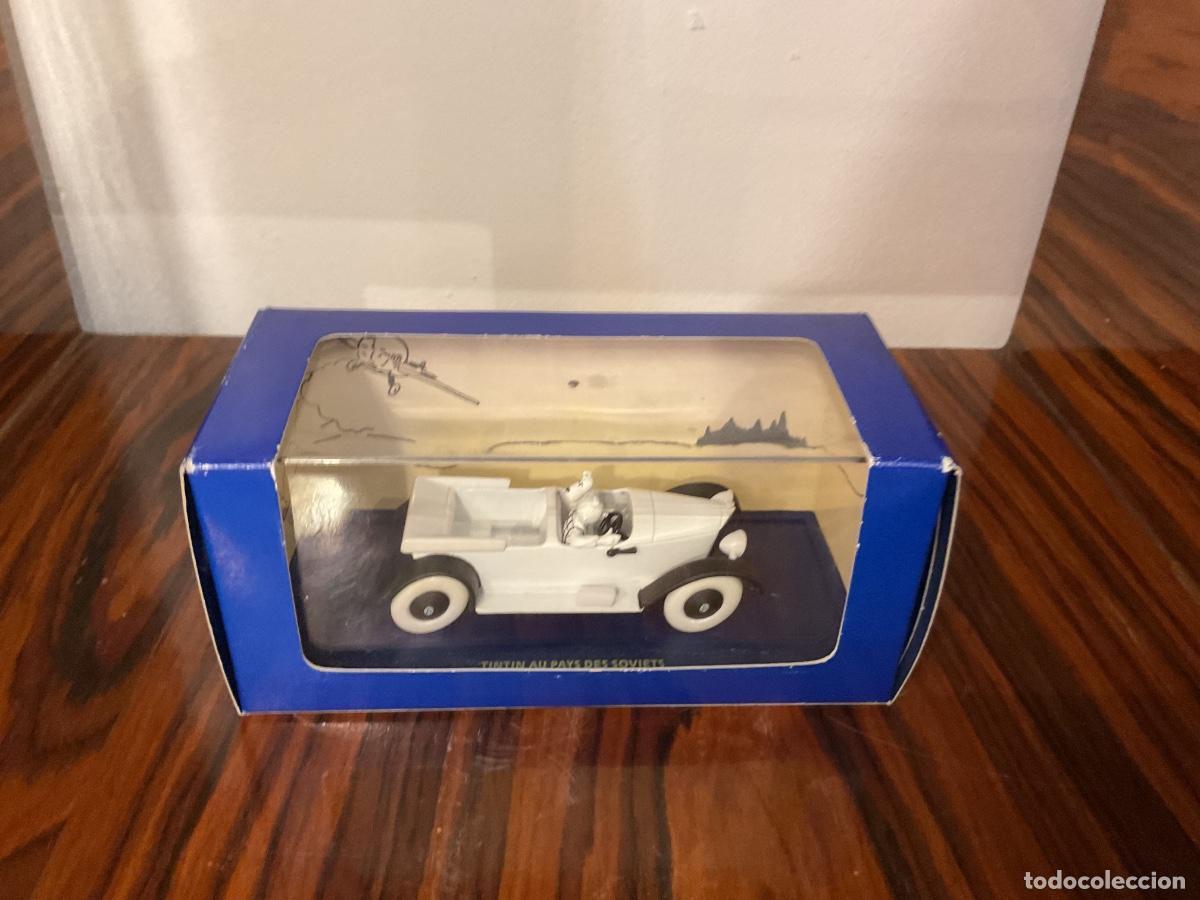 Coleccionismo: Maqueta coleccionable de Tint&iacute;n