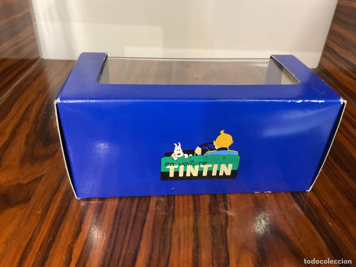Coleccionismo: Maqueta coleccionable de Tint&iacute;n - Foto 4