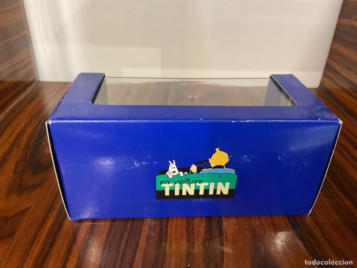 Coleccionismo: Maqueta coleccionable de Tint&iacute;n - Foto 4